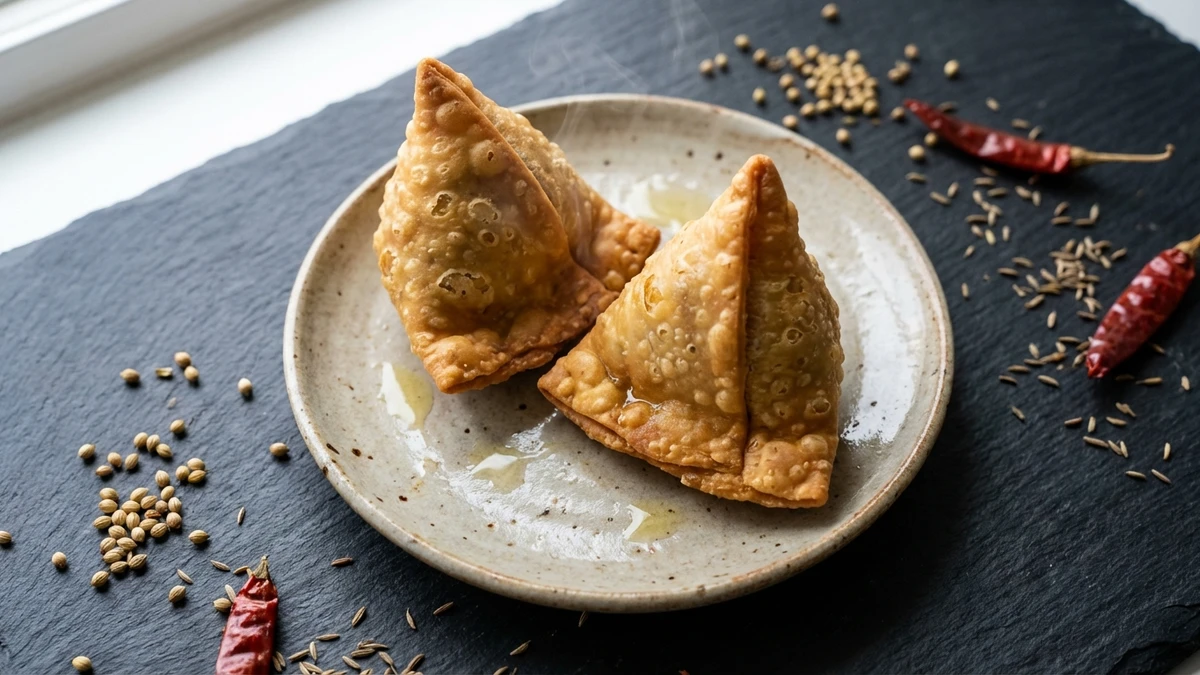 हलवाई जैसे कुरकुरे समोसे का असली राज़? एक बार बना कर देखें, सब दीवाने हो जाएंगे!