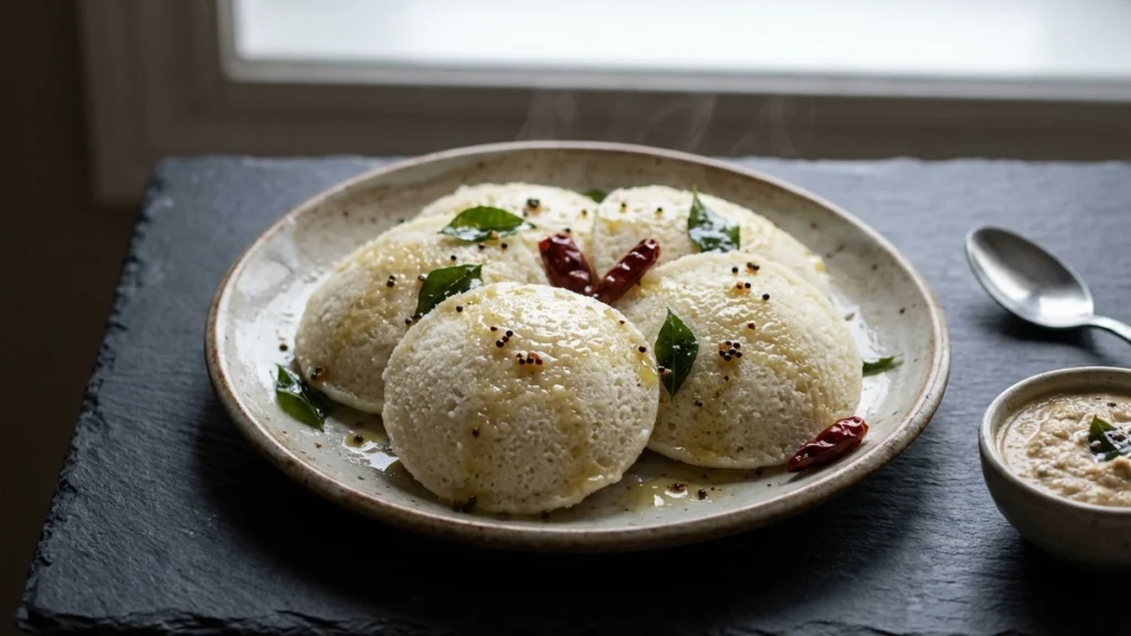 बिना दाल भिगोए 10 मिनट में बाजार जैसी सॉफ्ट रवा इडली का गुप्त राज!