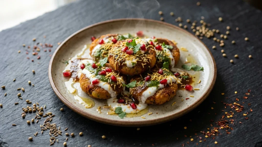 हलवाई जैसी कुरकुरी आलू टिक्की के 3 गुप्त राज, अब घर पर बनेगी ठेले वाली चाट!