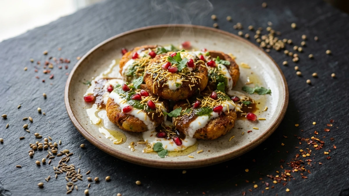 हलवाई जैसी कुरकुरी आलू टिक्की के 3 गुप्त राज, अब घर पर बनेगी ठेले वाली चाट!