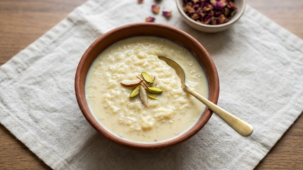 दादी माँ के राज वाली मलाईदार अमृत खीर जिसके आगे रबड़ी भी फीकी पड़ जाए!