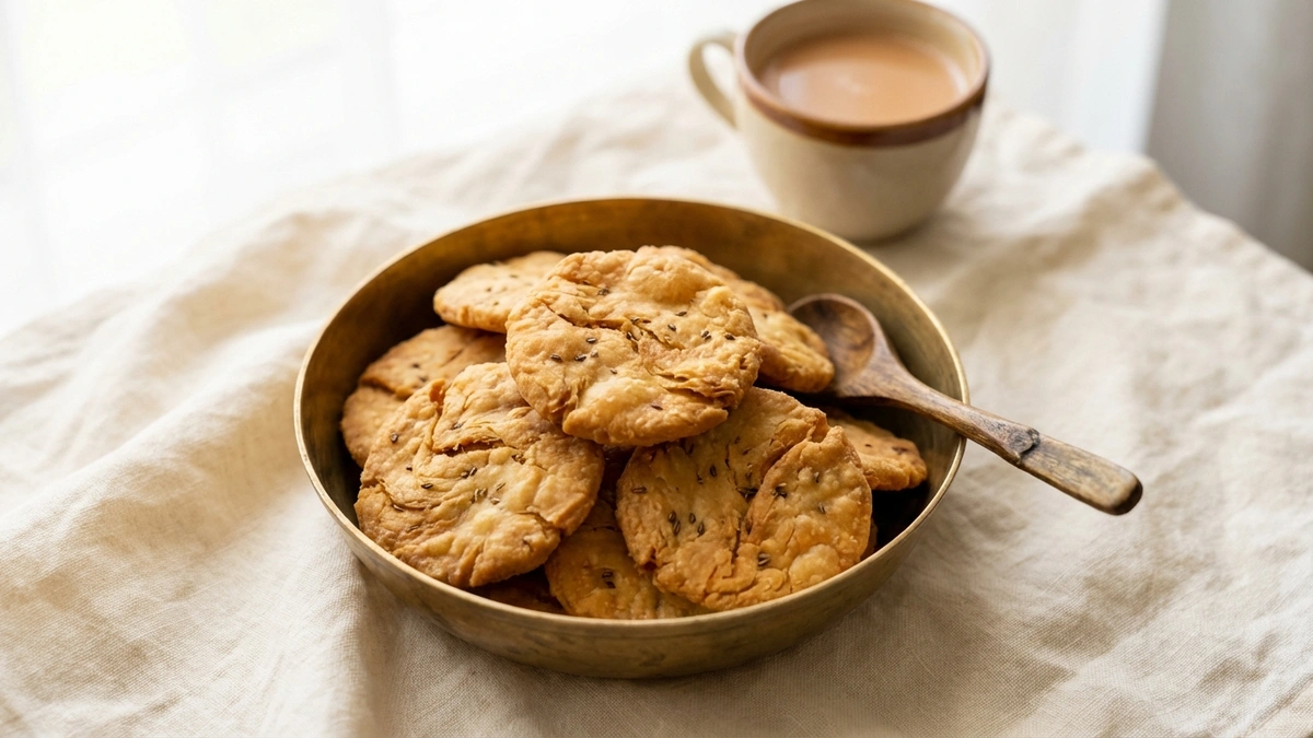 हलवाई जैसे खस्ता मठरी का वो गुप्त राज जो कोई नहीं बताएगा