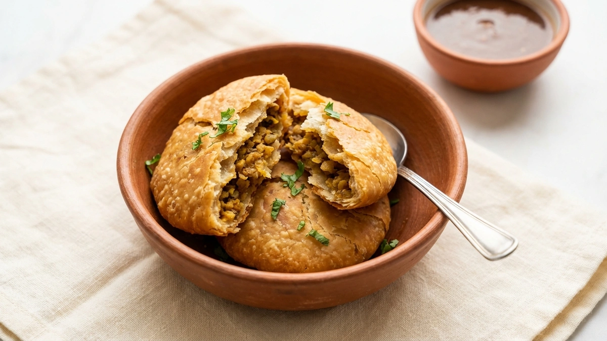 हलवाई जैसा खस्तापन! बस ये 1 गुप्त चीज़ और दाल कचौरी बनेगी गुब्बारे जैसी फूली