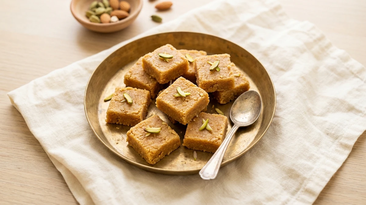 हलवाई जैसी दानेदार बर्फी बनाने का गुप्त तरीका जिसे देख दंग रह जाएंगे