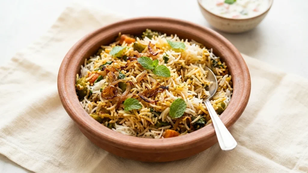 100 साल पुरानी हैदराबादी सीक्रेट बिरयानी: रेस्टोरेंट वाला स्वाद अब घर पर!