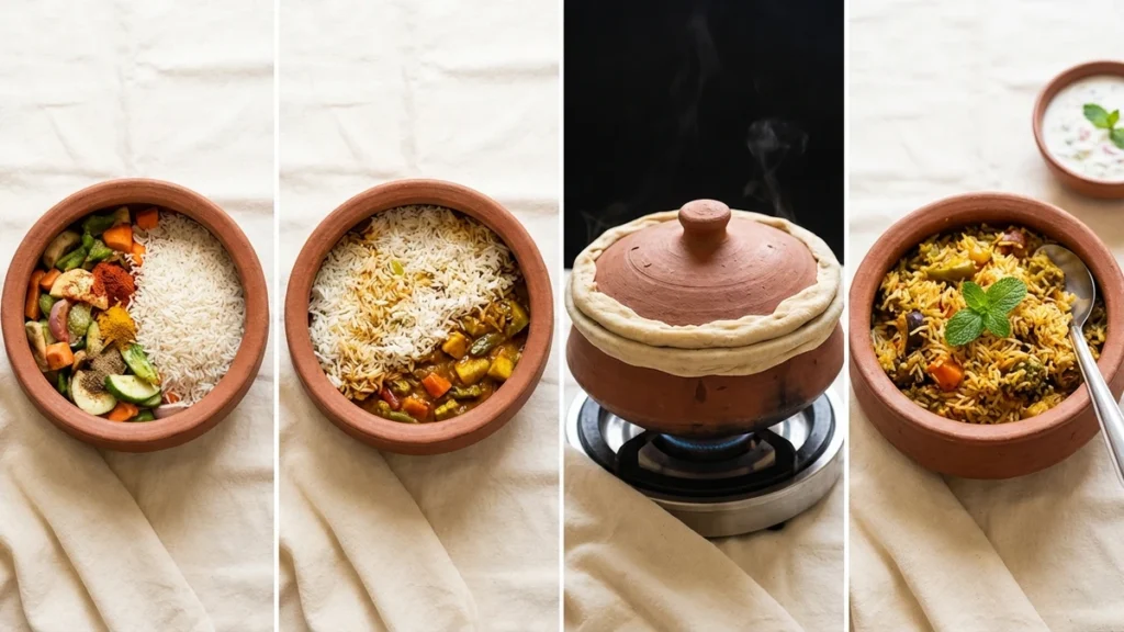 शादी वाली वेज बिरयानी का असली राज, उंगलियां चाटते रह जाएंगे आप