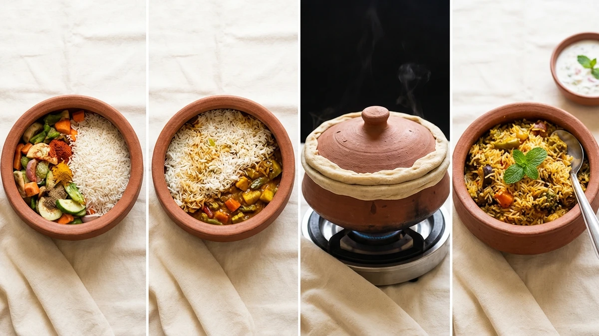 शादी वाली वेज बिरयानी का असली राज, उंगलियां चाटते रह जाएंगे आप