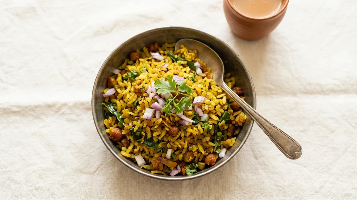 हलवाई जैसे खिले-खिले पोहे का वो गुप्त राज जो कोई नहीं बताएगा!