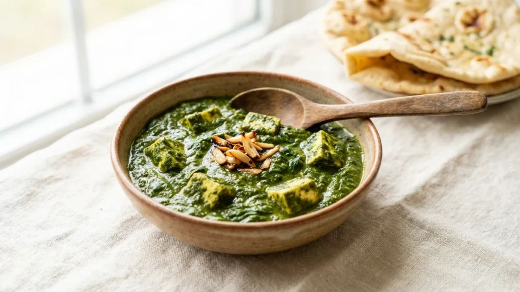 ढाबा स्टाइल लहसुनी पालक पनीर का वो सीक्रेट जो कोई शेफ नहीं बताएगा