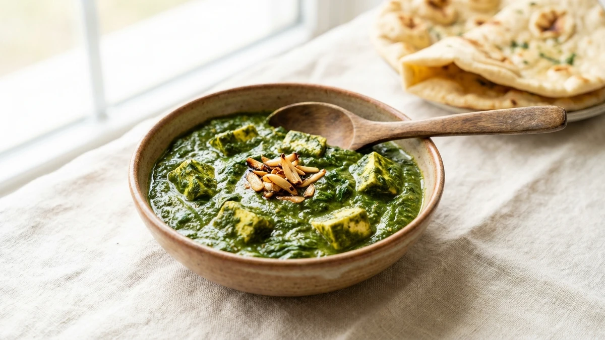 ढाबा स्टाइल लहसुनी पालक पनीर का वो सीक्रेट जो कोई शेफ नहीं बताएगा