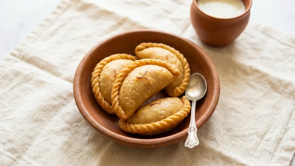 हलवाई के गुप्त तरीके से बनी ऐसी रसीली गुजिया कि उंगलियां चाटते रह जाएंगे!