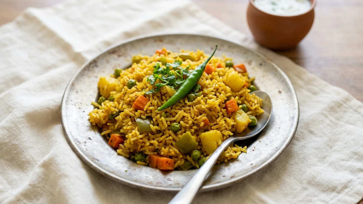 पाव भाजी वाले तवे का वो गुप्त मसाला, जिससे बनता है मुंबई का असली तीखा तवा पुलाव!