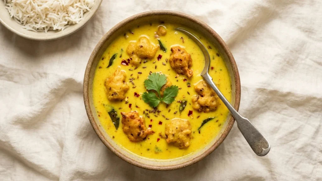 हलवाई जैसी मखमली कढ़ी पकोड़ा का सीक्रेट तरीका, एक बार बनाएंगे तो पुराने सारे तरीके भूल जाएंगे!