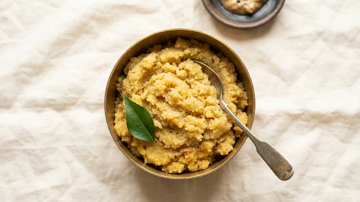 होटल जैसा दानेदार उपमा बनाने का वो गुप्त तरीका जो कोई हलवाई नहीं बताएगा!