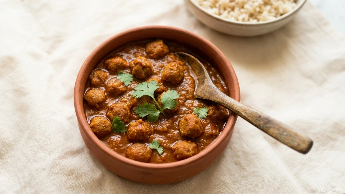 चिकन का स्वाद भी पड़ जाएगा फीका, जब बनाएंगे यह चटपटी सोया बड़ी की गुप्त रेसिपी!