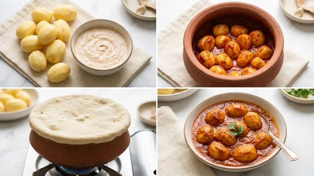 बिना प्याज-लहसुन वाला यह दम आलू खाकर होटल भूल जाएंगे, ये है सीक्रेट तरीका!