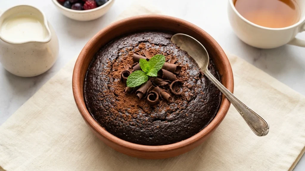 best eggless chocolate cake without oven