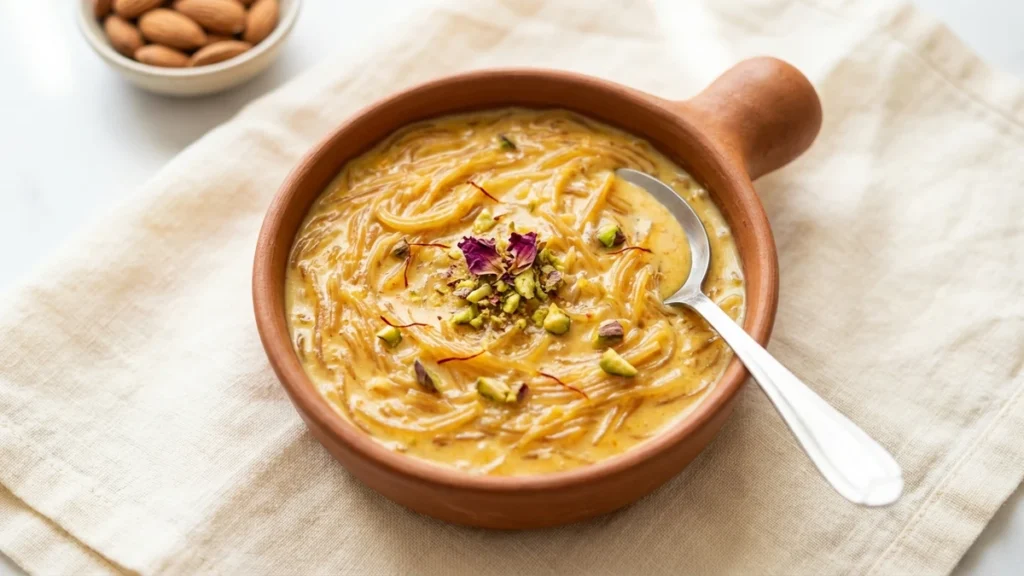 हलवाई जैसी गाढ़ी मलाईदार सेवईं खीर का वो गुप्त राज़ जो कोई नहीं बताएगा!