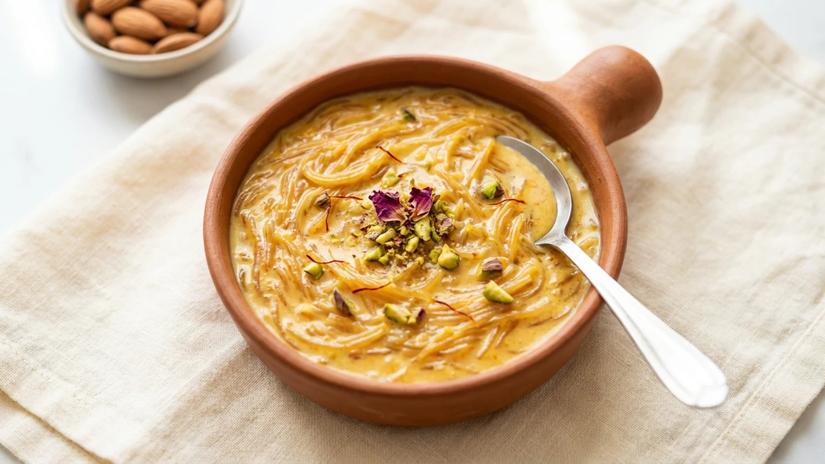 हलवाई जैसी गाढ़ी मलाईदार सेवईं खीर का वो गुप्त राज़ जो कोई नहीं बताएगा!