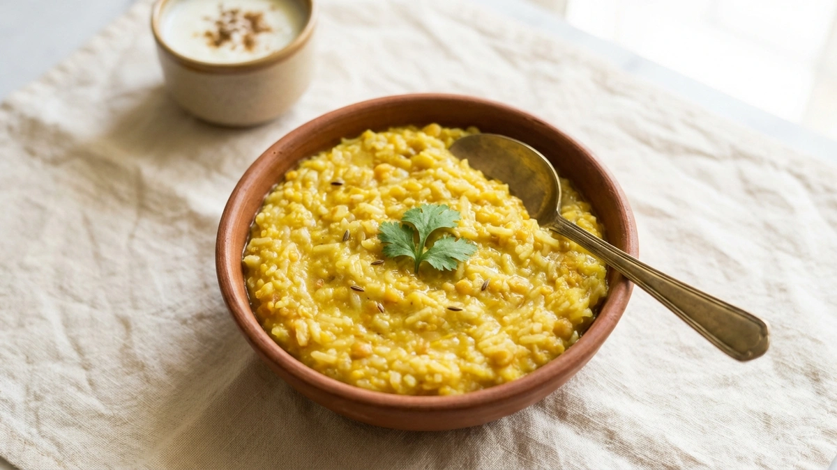 होटल जैसी मूंग दाल खिचड़ी का गुप्त राज़, एक बार खाएंगे तो रोज़ बनाएंगे!