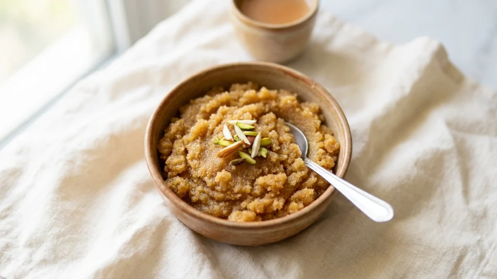 दानेदार सूजी का हलवा बनाने का वो गुप्त तरीका जो हलवाई भी छुपाते हैं, बस 10 मिनट में!