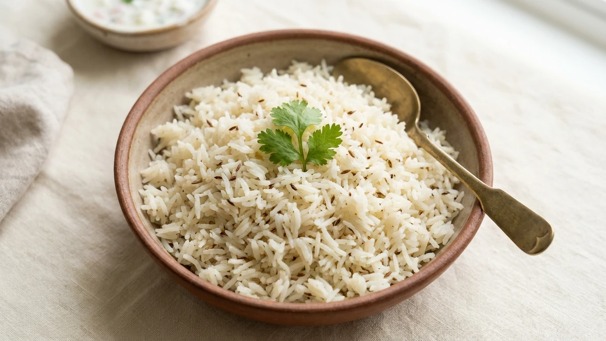 होटल जैसा खिला-खिला जीरा राइस बनाने का वो राज जो शेफ कभी नहीं बताते!