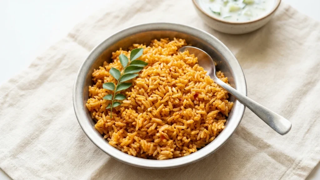 होटल वाले भी पूछेंगे राज, बस 10 मिनट में ऐसे बनाएं मसाला टमाटर राइस!