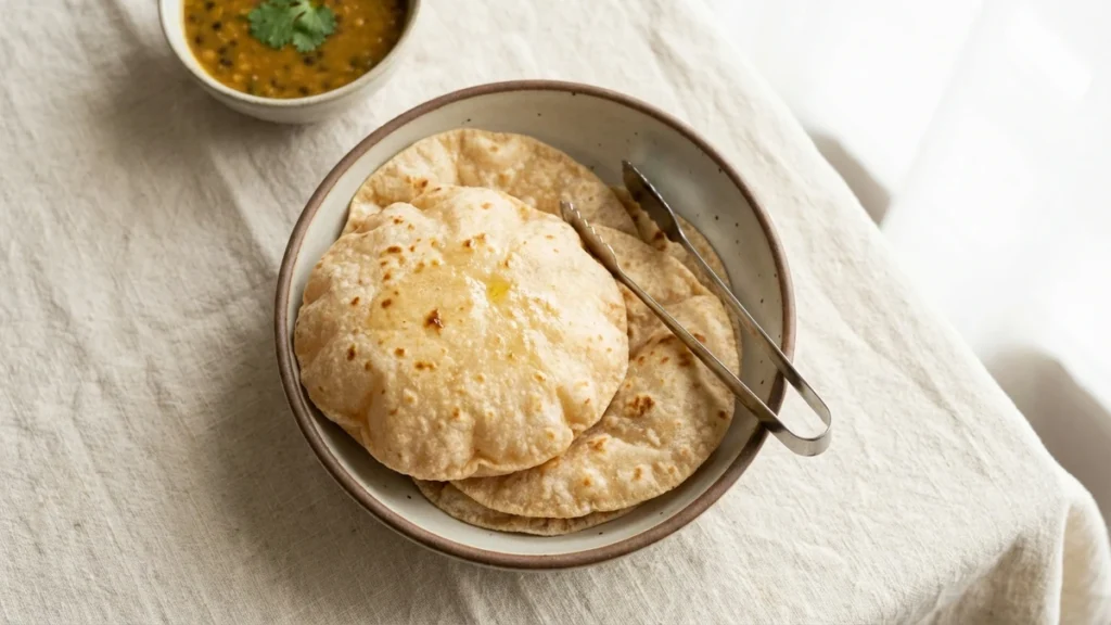 100% रुई जैसी नरम और फूली हुई रोटी बनाने का गुप्त राज