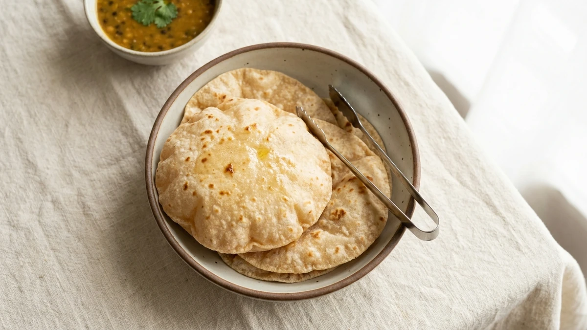 100% रुई जैसी नरम और फूली हुई रोटी बनाने का गुप्त राज