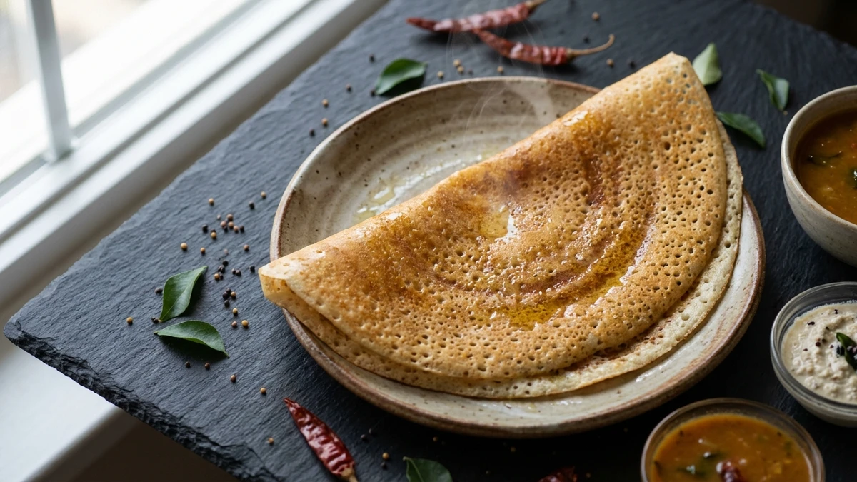 रेस्टोरेंट वाला सीक्रेट मसाला डोसा अब घर पर, बस एक सीक्रेट चीज़ से बनेगा सुपर क्रिस्पी!