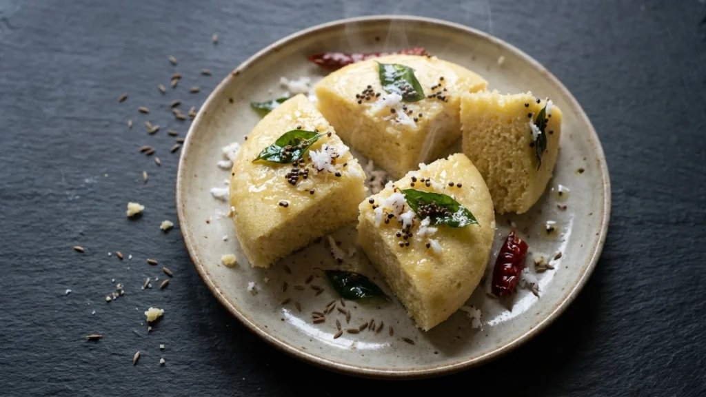 बाजार जैसा जालीदार सूजी ढोकला बनाने का गुप्त तरीका, खाते ही रह जाएंगे!